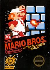 Super Mario Bros - (Loose) (NES)