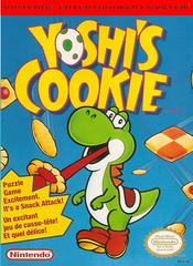 Yoshi's Cookie - (Loose) (NES)
