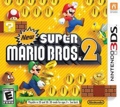 New Super Mario Bros. 2 - (Loose) (Nintendo 3DS)