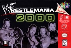 WWF Wrestlemania 2000 - (Loose) (Nintendo 64)