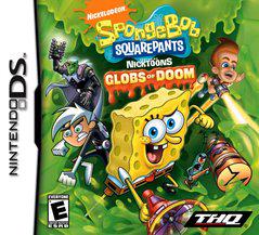 SpongeBob SquarePants Featuring Nicktoons Globs of Doom - (Loose) (Nintendo DS)
