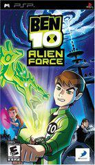 Ben 10 Alien Force - (Loose) (PSP)