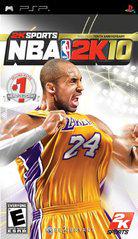 NBA 2K10 - (CIB) (PSP)