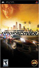 Need for Speed Undercover - (Loose) (PSP)