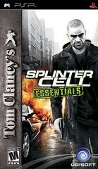 Splinter Cell Essentials - (IB) (PSP)