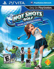 Hot Shots Golf World Invitational - (Loose) (Playstation Vita)