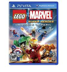 LEGO Marvel Super Heroes: Universe in Peril - (Loose) (Playstation Vita)