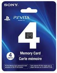 Vita Memory Card 4GB - (Loose) (Playstation Vita)