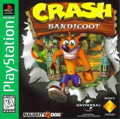 Crash Bandicoot [Greatest Hits] - (Loose) (Playstation)