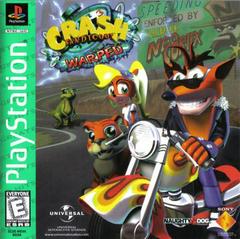 Crash Bandicoot Warped [Greatest Hits] - (Loose) (Playstation)