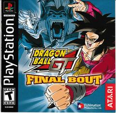 Dragon Ball GT Final Bout - (Loose) (Playstation)