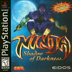 Ninja Shadow of Darkness - (Loose) (Playstation)