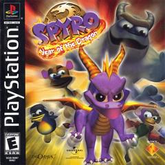 Spyro Year of the Dragon - (IB) (Playstation)