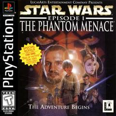 Star Wars Phantom Menace - (CIB) (Playstation)