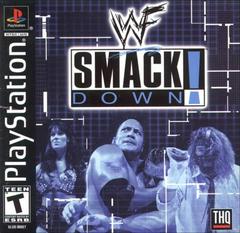 WWF Smackdown - (Loose) (Playstation)