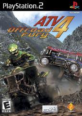 ATV Offroad Fury 4 - (IB) (Playstation 2)