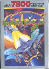 Galaga - (Loose) (Atari 7800)