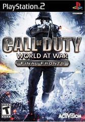 Call of Duty World at War Final Fronts - (CIB) (Playstation 2)