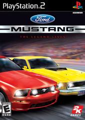Ford Mustang The Legend Lives - (Loose) (Playstation 2)
