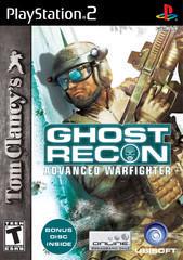 Ghost Recon Advanced Warfighter - (CIB) (Playstation 2)