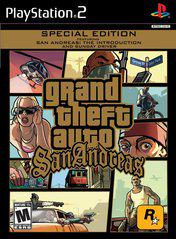 Grand Theft Auto San Andreas [Special Edition] - (CIB) (Playstation 2)