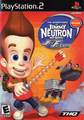 Jimmy Neutron Jet Fusion - (CIB) (Playstation 2)