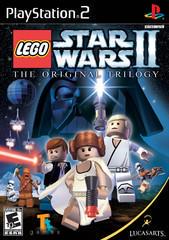 LEGO Star Wars II Original Trilogy - (Loose) (Playstation 2)