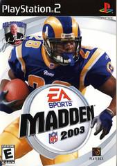 Madden 2003 - (CIB) (Playstation 2)