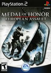 Medal of Honor European Assault - (CIB) (Playstation 2)