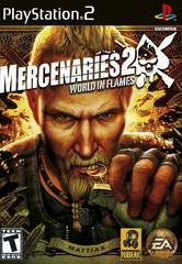 Mercenaries 2 World in Flames - (CIB) (Playstation 2)