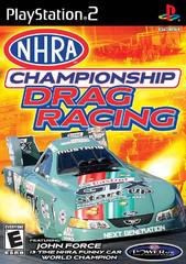 NHRA Championship Drag Racing - (CIB) (Playstation 2)