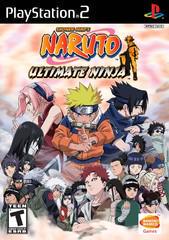 Naruto Ultimate Ninja - (Loose) (Playstation 2)