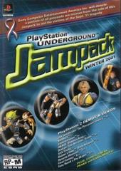 PlayStation Underground Jampack: Winter 2001 - (CIB) (Playstation 2)