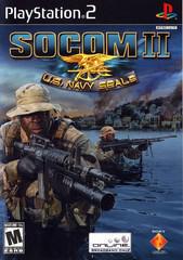 SOCOM II US Navy Seals - (Loose) (Playstation 2)