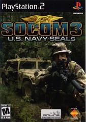 SOCOM III US Navy Seals - (Loose) (Playstation 2)
