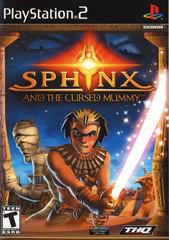 Sphinx and the Cursed Mummy - (IB) (Playstation 2)