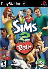 The Sims 2: Pets - (IB) (Playstation 2)