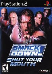 WWE Smackdown Shut Your Mouth - (CIB) (Playstation 2)