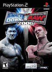 WWE Smackdown vs. Raw 2006 - (Loose) (Playstation 2)