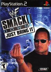 WWF Smackdown Just Bring It - (CIB) (Playstation 2)