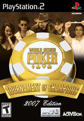 World Series of Poker Tournament of Champions 2007 - (CIB) (Playstation 2)