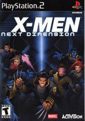 X-men Next Dimension - (Loose) (Playstation 2)
