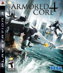 Armored Core 4 - (CIB) (Playstation 3)
