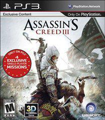 Assassin's Creed III - (CIB) (Playstation 3)