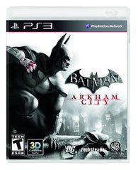 Batman: Arkham City - (CIB) (Playstation 3)
