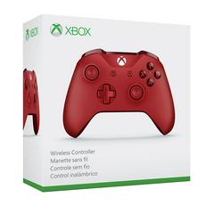 Xbox One Red Wireless Controller - (Loose) (Xbox One)