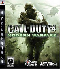 Call of Duty 4 Modern Warfare - (CIB) (Playstation 3)
