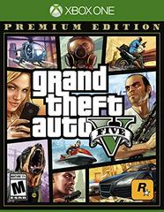 Grand Theft Auto V [Premium Edition] - (CIB) (Xbox One)