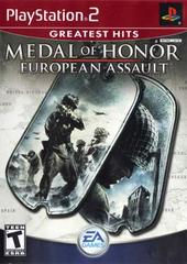Medal of Honor European Assault [Greatest Hits] - (CIB) (Playstation 2)