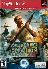 Medal of Honor Rising Sun [Greatest Hits] - (Loose) (Playstation 2)